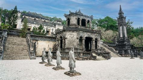 Khai Dinh Tomb: Majestic Architecture Meets Mystical Serenity!