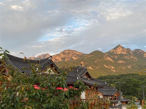 The Okcheon Hanok Village: A Quintessential Glimpse into Korea’s Traditional Past!