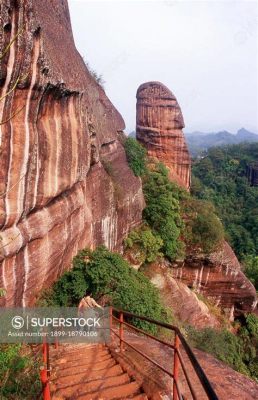 Red Rock Danxia Scenic Area - A Feast for the Eyes and Soul!