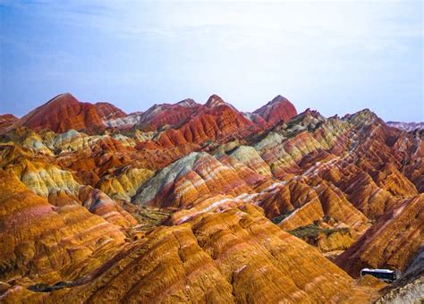 Danxia Landform of Nanyue Mountain – A Majestic Playground for Geology Enthusiasts and Instagram Lovers!