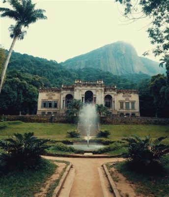 Parque Lage: A Hidden Oasis of Art and Nature in Rio de Janeiro!