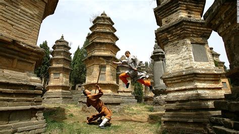 Shaolin Temple: Where Ancient Martial Arts Meet Spiritual Serenity!