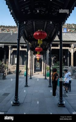 The Chen Clan Academy: A Historical Marvel Steeped in Cantonese Architecture and Craftsmanship!