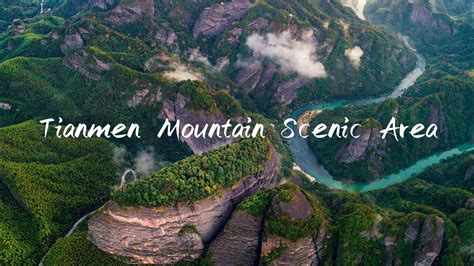 Tianmen Mountain Scenic Area: Ancient Ruins, Breathtaking Views and Legends of Immortality!