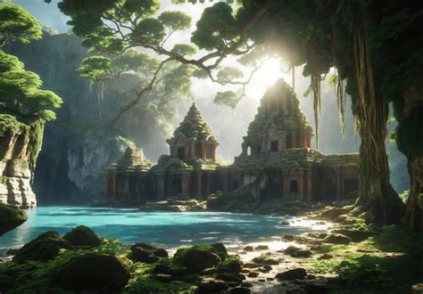 Wuma Temple Ruins! Unearthing Ancient Secrets and Scenic Serenity!